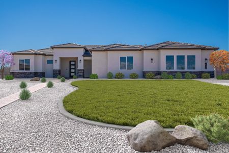 New construction Single-Family house 4655 W Bonnie Lane, Queen Creek, AZ 85144 - photo 0