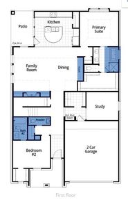 New construction Single-Family house 2129 Nerello Way, McLendon-Chisholm, TX 75032 Botero Plan- photo 1 1