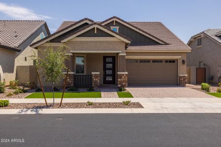 New construction Single-Family house 4147 E Jesse Street, Gilbert, AZ 85295 Textiler- photo 0