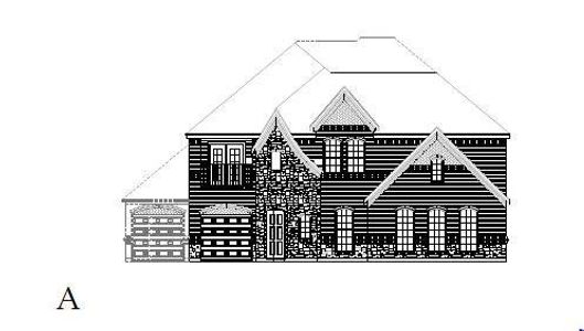 New construction Single-Family house 2105 Stratford Road, Rockwall, TX 75087 Ashbourne A- photo 0 0