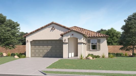 New construction Single-Family house 16728 W Alameda Rd, Surprise, AZ 85387 Coronado Plan 3560- photo 0