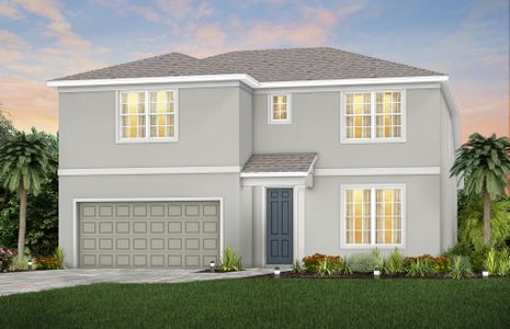 New construction Single-Family house Whitestone, 10250 SW Captiva Drive, Port St. Lucie, FL 34987 - photo