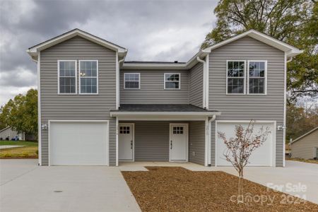 New construction Townhouse house 2014 Crown Point Drive, Unit 2008-B, Albemarle, NC 28001 - photo 0