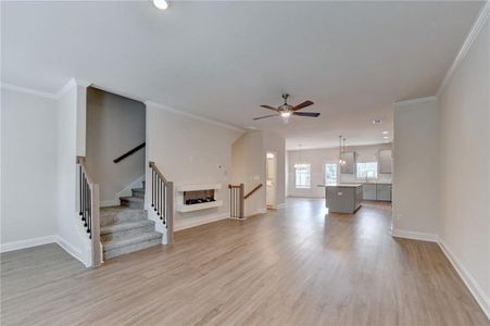 New construction Townhouse house 5477 Blossomwood Trail Sw, Unit 6, Mableton, GA 30126 Sycamore- photo 22 22