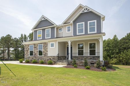 New construction Single-Family house 95 Quail Point Circle, Clayton, NC 27520 Davidson- photo 1 1