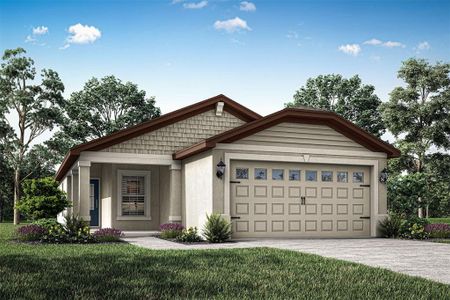 New construction Single-Family house 3824 Corsican Place, Lake Alfred, FL 33850 - photo 0 0