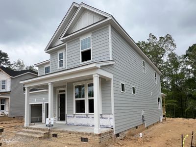 New construction Single-Family house 957 Bostonian Drive, Knightdale, NC 27545 Jessamine- photo 1 1
