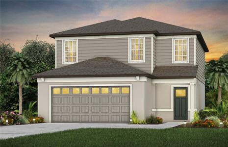 New construction Single-Family house 472 Waterford Drive, Lake Alfred, FL 33850 - photo 0 0
