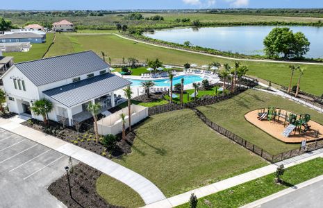 New construction Single-Family house 933 Silverlake Blvd, Lake Alfred, FL 33850 Heston- photo 15 15