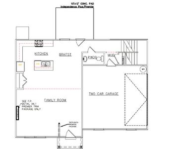 New construction Single-Family house 917 Jackson Oak Place, Villa Rica, GA 30180 Russell- photo 1 1
