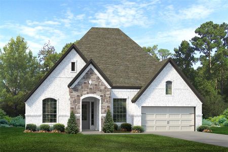 New construction Single-Family house 4707 Mountain Laurel Drive, Manvel, TX 77583 Brockton - 60' Lot- photo 0 0