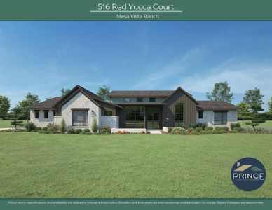 New construction Single-Family house 516 Red Yucca Ct, Liberty Hill, TX 78642 - photo 0