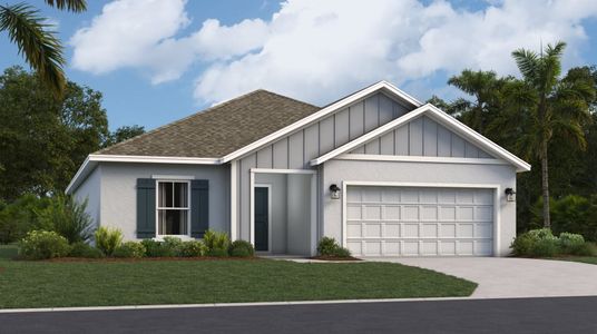 New construction Single-Family house 227 Puma Loop, Groveland, FL 34736 Norfolk- photo 0