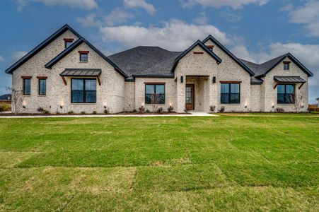 New construction Single-Family house 6260 La Paz Ranch Road, Midlothian, TX 76065 - photo 0