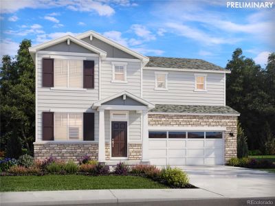 New construction Single-Family house 24148 E Atlantic Place, Aurora, CO 80018 - photo 0