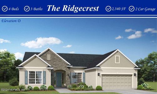 New construction Single-Family house 85425 Sandy Ridge Loop, Yulee, FL 32097 Ridgecrest- photo 0