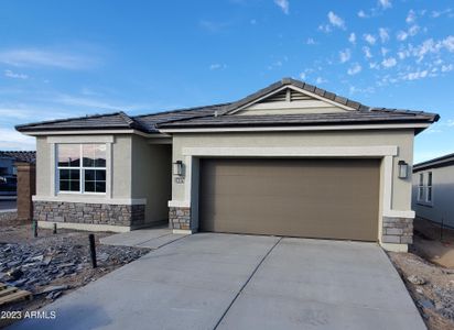 New construction Single-Family house 2091 S 240Th Drive, Buckeye, AZ 85326 Harris - photo 0