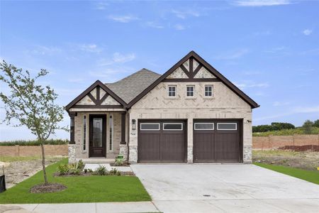 New construction Single-Family house 744 Wilderness Point Lane, Anna, TX 75409 Denton F- photo 0 0