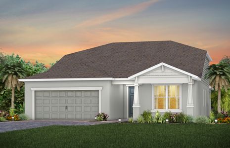 New construction Single-Family house 10774 Pahokee Beach Place, Orlando, FL 32827 - photo 1 1