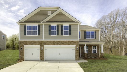 New construction Single-Family house 8102 Kennesaw Drive, Gastonia, NC 28056 Hatteras- photo 0