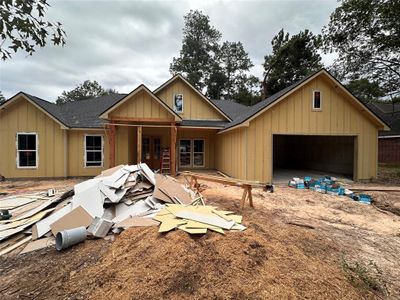 New construction Single-Family house 30421 Meadow Wood Drive, Magnolia, TX 77354 - photo