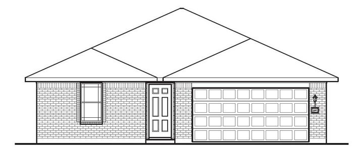 New construction Single-Family house 1200 Millpointe Lane, Dayton, TX 77535 - photo 1 1