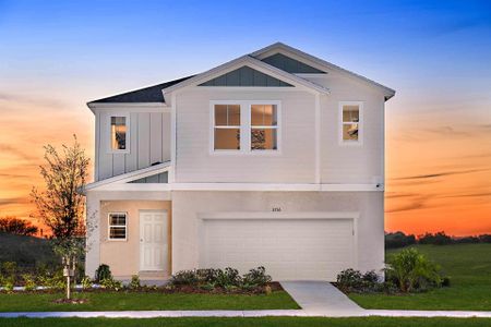 New construction Single-Family house 3712 Dusty Miller Place, Haines City, FL 33851 - photo 4 4