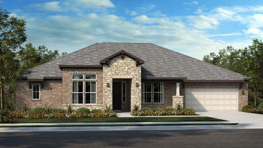 New construction Single-Family house 3305 Emerald Lake Path, Georgetown, TX 78628 - photo 0
