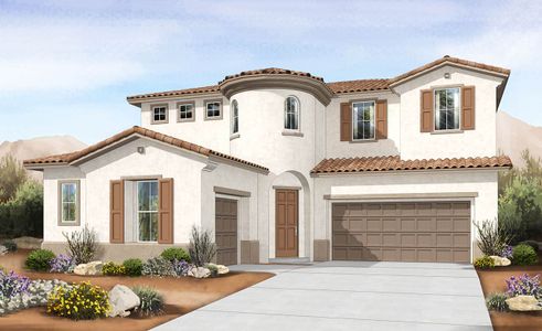 New construction Single-Family house 25504 S. 227Th Street, Queen Creek, AZ 85142 - photo 0