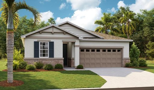 New construction Single-Family house 3637 Sublett Loop, Tavares, FL 32778 - photo 2 2