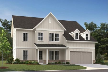 New construction Single-Family house 4508 Encore Park Crossing, Duluth, GA 30097 Cromwell- photo 0