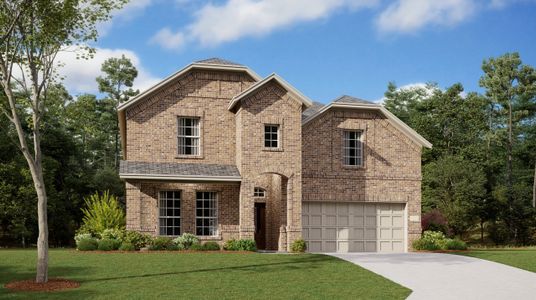 New construction Single-Family house 3405 Chivalry Drive, Denton, TX 76207 - photo 3 3