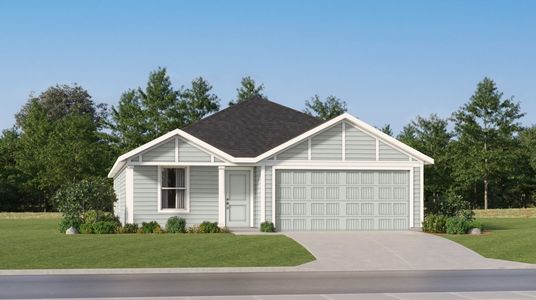 New construction Single-Family house Ramsey, 633 Halfmoon Drive, Lockhart, TX 78644 - photo