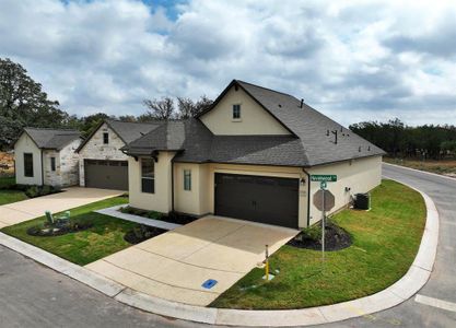 New construction Single-Family house 1200 Havenwood, Georgetown, TX 78633 Newcastle- photo 1 1