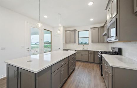 New construction Single-Family house 31707 Valor Drive, Fulshear, TX 77441 Compass- photo 10 10