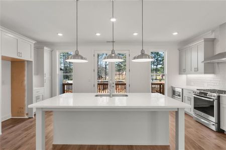 New construction Townhouse house 3304 Cresswell Link Way, Unit 52, Duluth, GA 30096 The Autry- photo 7 7