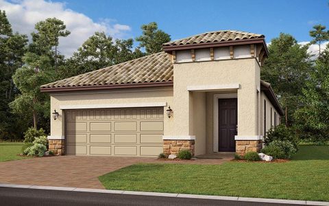 New construction Single-Family house 1337 Lombardi Court, Poinciana, FL 34759 Magari- photo 0