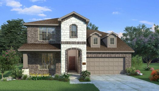 New construction Single-Family house 3203 Apple Creek Avenue, Heartland, TX 75114 Ironwood J- photo 1 1