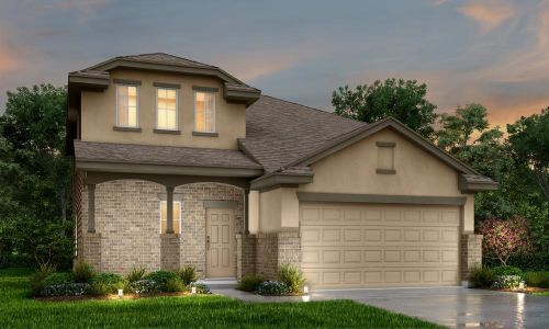 New construction Single-Family house The Hawthorn, 1512 Spechts Ranch, New Braunfels, TX 78132 - photo