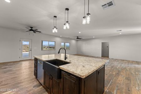 New construction Single-Family house 4950 Black Mountain Road, Wickenburg, AZ 85390 - photo 10 10