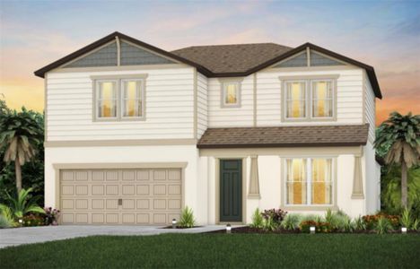 New construction Single-Family house 9905 Longmeadow Avenue, Parrish, FL 34219 - photo 0