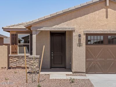 New construction Single-Family house 41620 W Drifwood Lane, Maricopa, AZ 85138 - photo 4 4