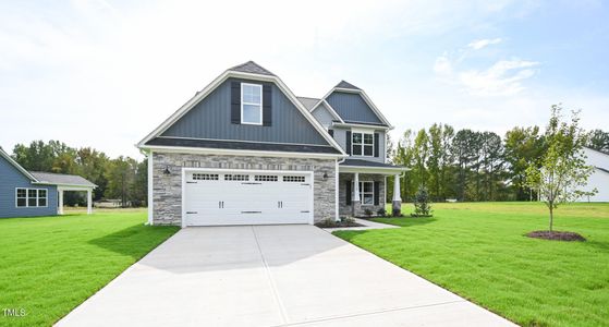 New construction Single-Family house 236 Abingdon Farms Drive, Selma, NC 27576 Naples- photo 0