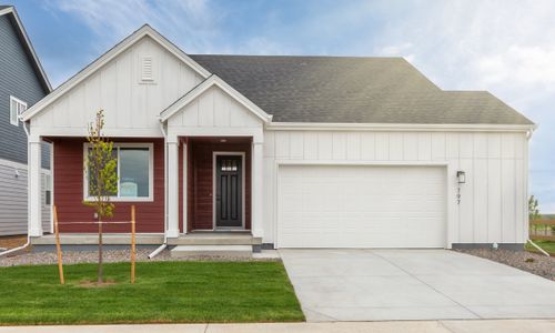 New construction Single-Family house 761 Muturu Road, Johnstown, CO 80534 Trailhead Series - Ascent- photo 5 5