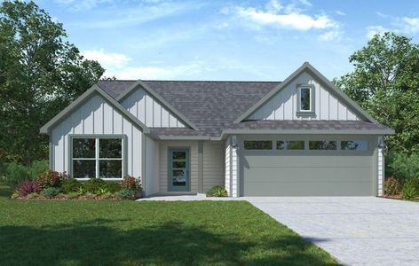 New construction Single-Family house 3039 Magnolia Pass Lane, League City, TX 77539 - photo 1 1