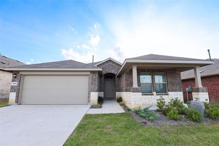 New construction Single-Family house 5808 Silverjack Trail, Argyle, TX 76226 - photo 0