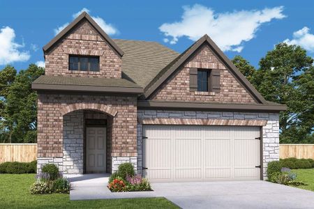 New construction Single-Family house 2454 Jackson Burn Drive, Royse City, TX 75189 The Mcqueen- photo 0