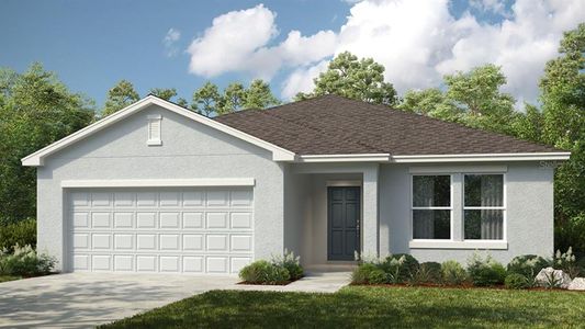 New construction Single-Family house 2019 Rosewood Circle, Lakeland, FL 33810 Magnolia- photo 0 0