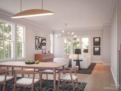 Selwyn Walk Townhomes - Renderings