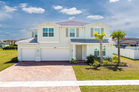 New construction Single-Family house 7583 Nw Old Grove Lane Nw, Port St. Lucie, FL 34987 - photo 0 0